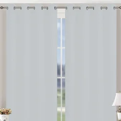 Tenda Blackout Grigio 140x280 cm