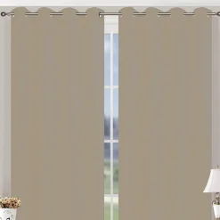 Tenda Blackout Tortora 140x280 cm