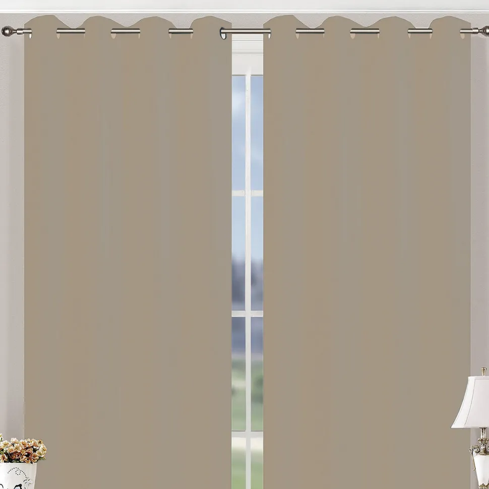 Tenda Blackout Tortora 140x280 cm