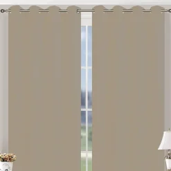 Tenda Blackout Tortora 140x280 cm