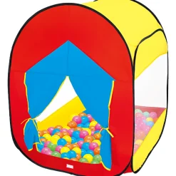 Tenda con 50 Palline Colorate Color Box