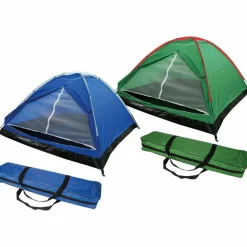 Tenda da campeggio 4 posti con sacca