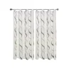 Tenda Debby Loop Beige set 2 pezzi 70x150 cm