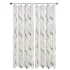 Tenda Debby Loop Beige set 2 pezzi 70x240 cm