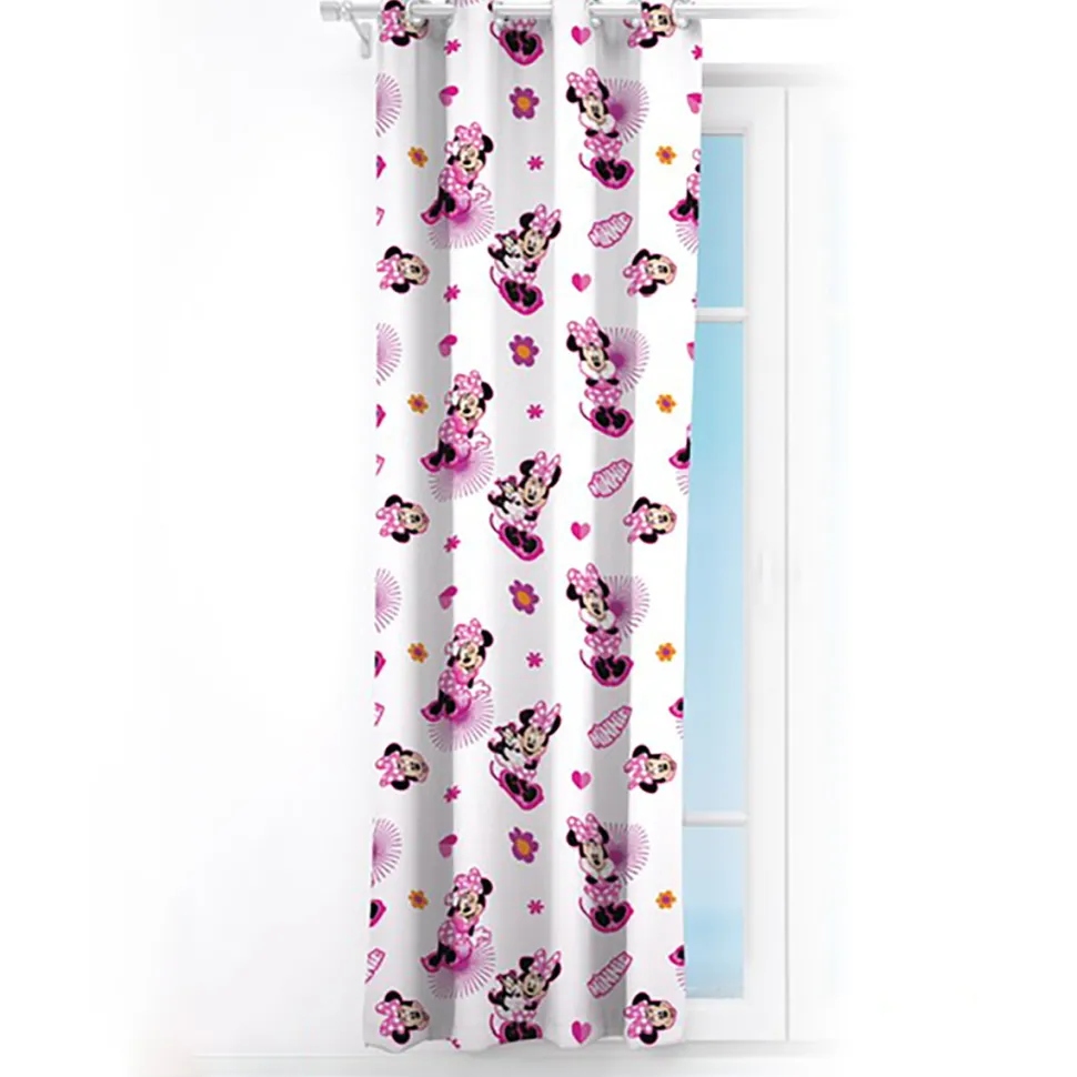 Tenda Disney Minnie Mouse per Cameretta 140x280 cm