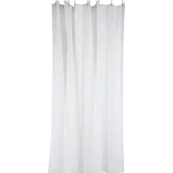 Tenda Doccia in Poliestere con 12 Ganci h200x180 cm