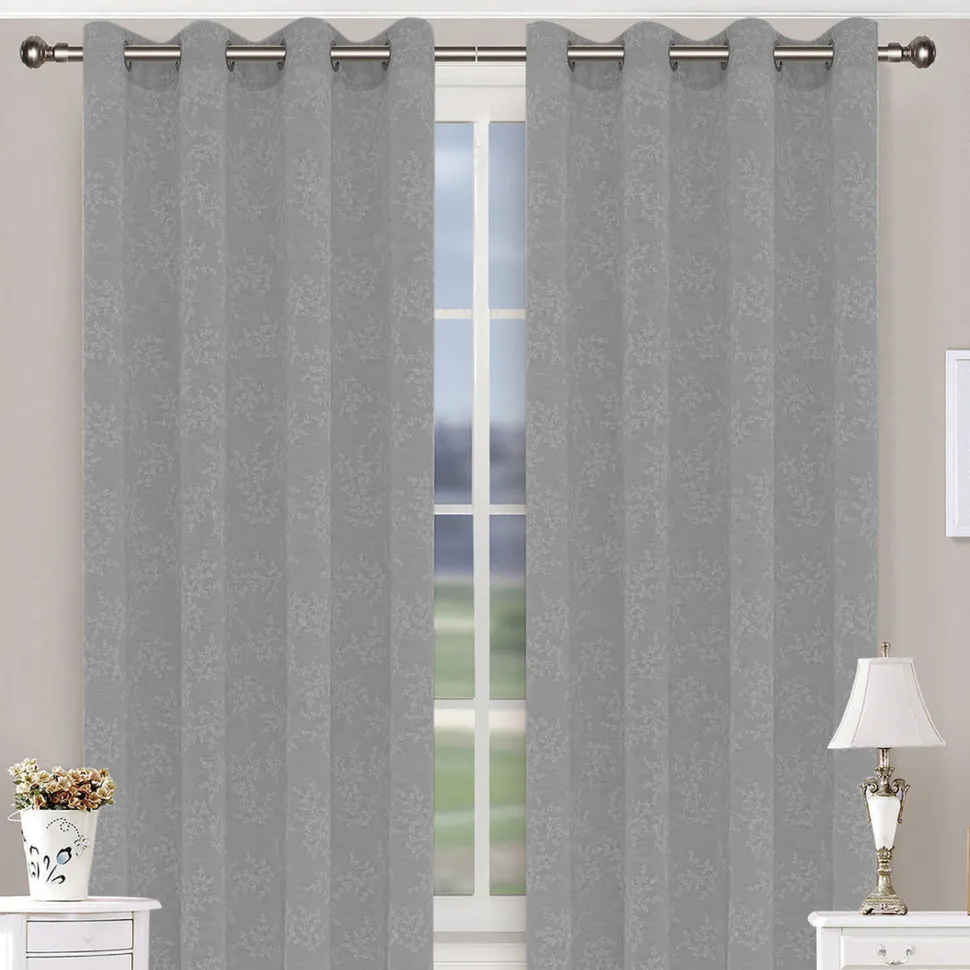 Tenda Fiorenza Grigia 140x290 cm