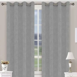 Tenda Fiorenza Grigia 140x290 cm