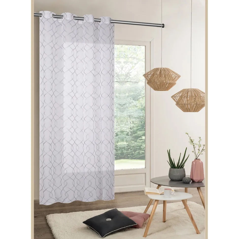 Tenda Giorgia Bianco 140x300 cm