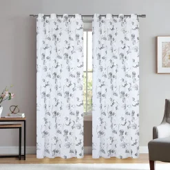 Tenda Gloria Grigia 140x280 cm