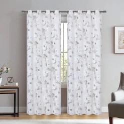 Tenda Gloria Tortora 140x280 cm