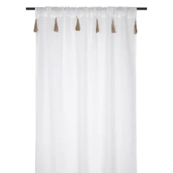 Tenda Ibiza Voile Ècru Linea Lovely Casa 140x260 cm