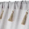 Tenda Ibiza Voile Naturale Linea Lovely Casa 140x260 cm