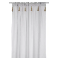 Tenda Ibiza Voile Naturale Linea Lovely Casa 140x260 cm