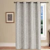 Tenda Jacquard Liberty Tortora 140x290 cm