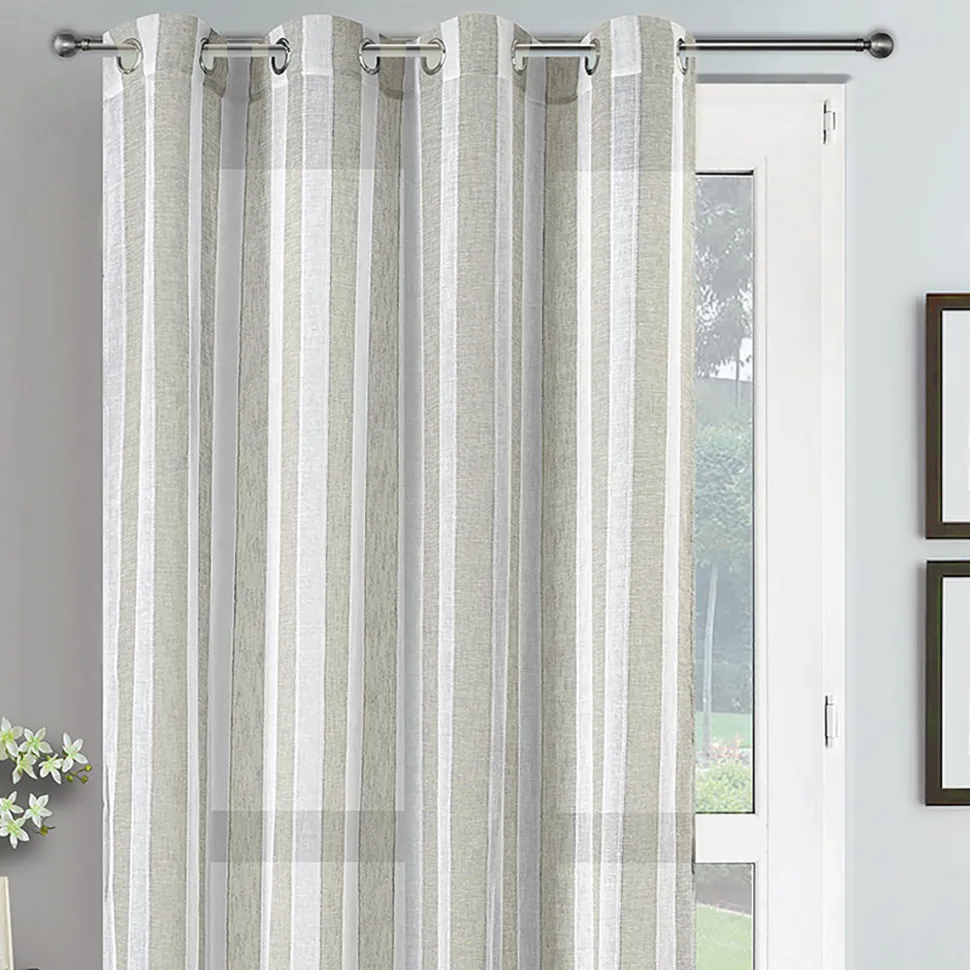 Tenda Janina Beige 140x280 cm