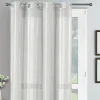Tenda Janina Bianco Panna 140x280 cm