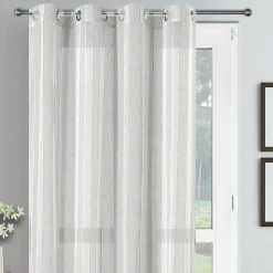 Tenda Janina Bianco Panna 140x280 cm