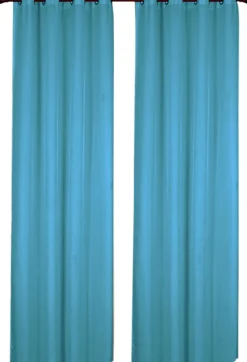 Tenda Jasmine Ottanio 140x290 cm
