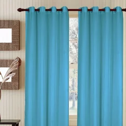 Tenda Jasmine Ottanio 140x290 cm