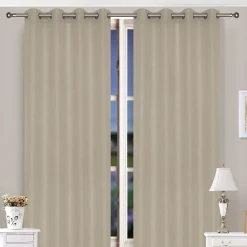 Tenda Lurex Beige 140x290 cm