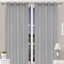 Tenda Lurex Grigio 140x290 cm