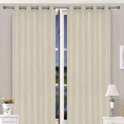 Tenda Lurex Natural 140x290 cm