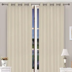 Tenda Lurex Natural 140x290 cm