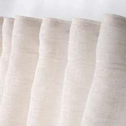 Tenda Madrid Voile Naturale Linea Lovely Casa 140x280 cm