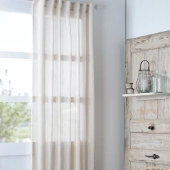 Tenda Madrid Voile Naturale Linea Lovely Casa 140x280 cm