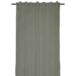 Tenda Madrid Voile Verde Kaki Linea Lovely Casa 140x280 cm