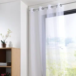 Tenda Monna Voile Bianca Linea Lovely Casa 140x280 cm