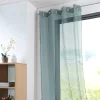 Tenda Monna Voile Eucalipto Linea Lovely Casa 140x280 cm