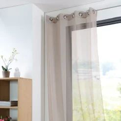 Tenda Monna Voile Natural Linea Lovely Casa 140x280 cm
