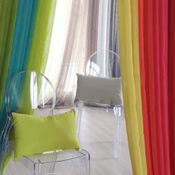 Tenda Monna Voile Senape Linea Lovely Casa 140x280 cm