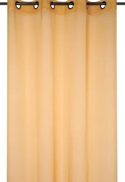 Tenda Monna Voile Senape Linea Lovely Casa 140x280 cm