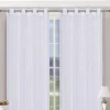 Tenda Morgana Bianca 140x290 cm