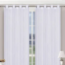 Tenda Morgana Bianca 140x290 cm