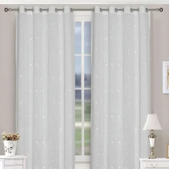 Tenda Nicoletta Bianco 140x290 cm