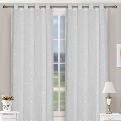 Tenda Nicoletta Bianco 140x290 cm
