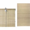 Tenda ombreggiante bamboo Naturale con carrucola h300x150 cm