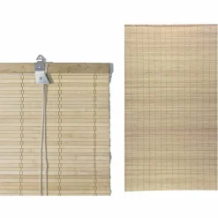 Tenda ombreggiante bamboo Naturale con carrucola h300x150 cm
