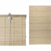 Tenda ombreggiante bamboo Naturale con carrucola h160x100 cm