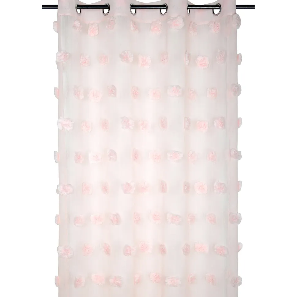 Tenda Pompinou Rosa chiaro 140x260 cm