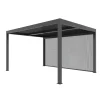 Tenda Screen a Caduta Grigia Lato 4 metri