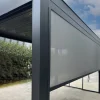 Tenda Screen a Caduta Lato 3 metri Grigia