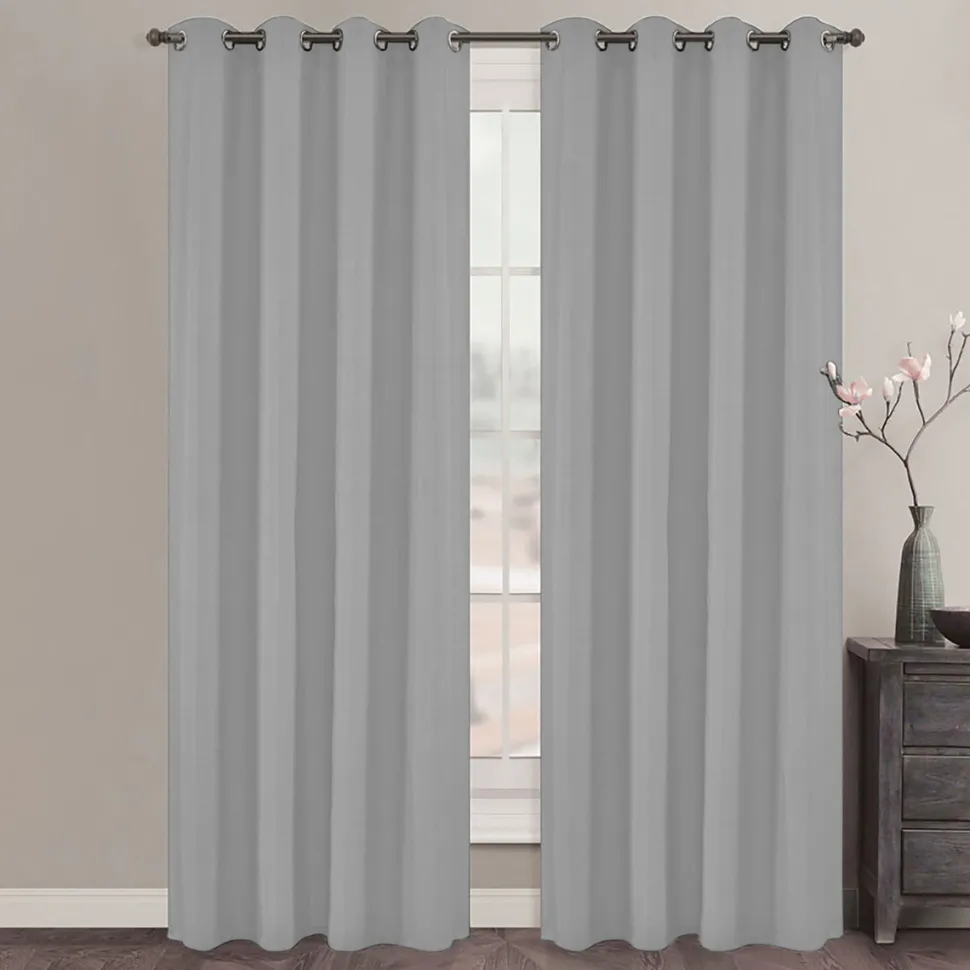 Tenda Seba Grigio 140x280 cm