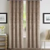 Tenda Tina Tortora 140x280 cm
