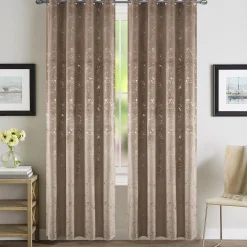 Tenda Tina Tortora 140x280 cm