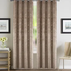 Tenda Tina Tortora 140x280 cm